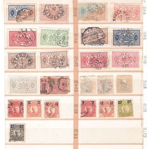 Sweden - Pre 1950 lot
