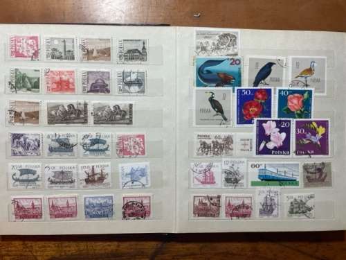 A5 Stockbook Poland 1960 onwards