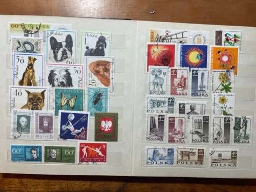 A5 Stockbook Poland 1960 onwards