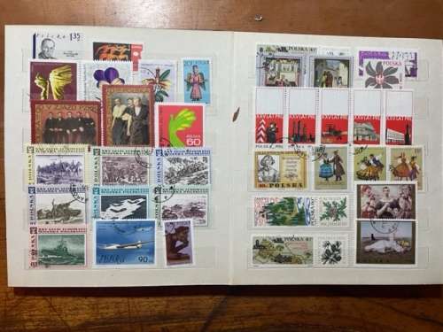 A5 Stockbook Poland 1960 onwards