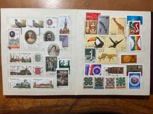 A5 Stockbook Poland 1960 onwards