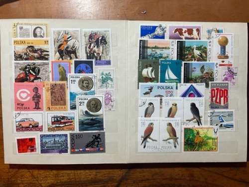 A5 Stockbook Poland 1960 onwards
