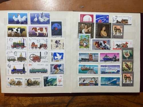 A5 Stockbook Poland 1960 onwards