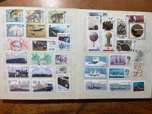 A5 Stockbook Poland 1960 onwards