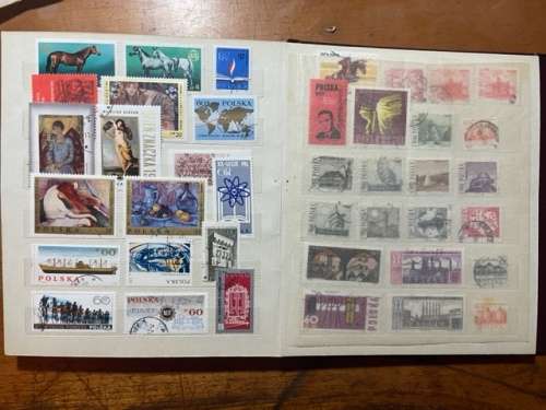 A5 Stockbook Poland 1960 onwards