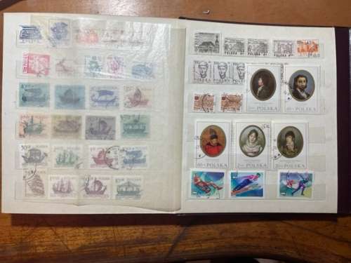 A5 Stockbook Poland 1960 onwards