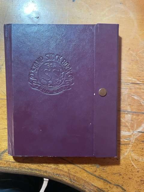 A5 Stockbook Poland 1960 onwards