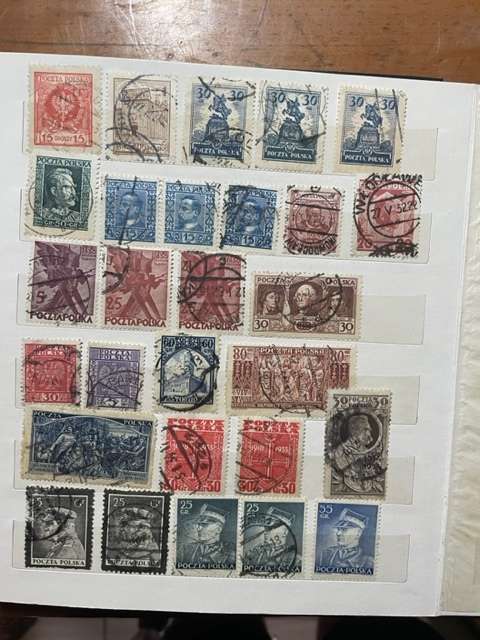 A5 Stockbook Poland 1919 till 1950`s