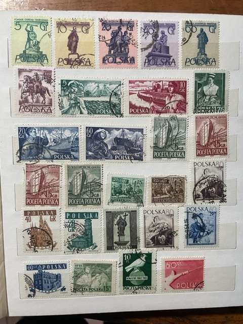 A5 Stockbook Poland 1919 till 1950`s