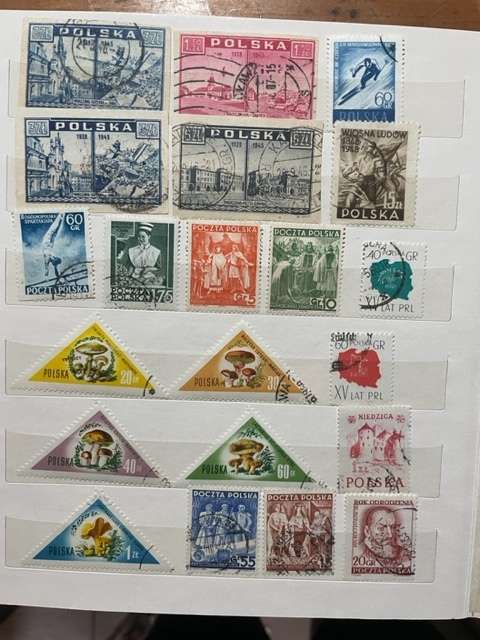 A5 Stockbook Poland 1919 till 1950`s