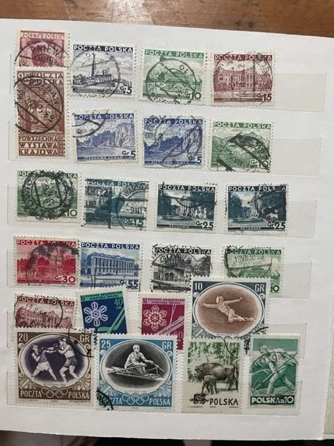 A5 Stockbook Poland 1919 till 1950`s