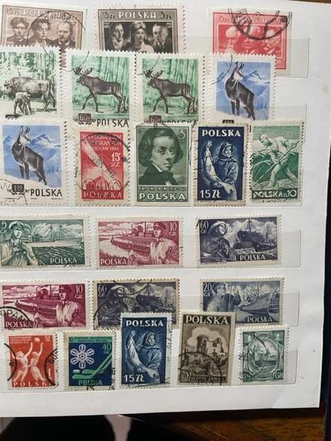 A5 Stockbook Poland 1919 till 1950`s