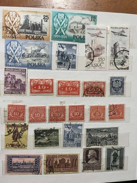 A5 Stockbook Poland 1919 till 1950`s