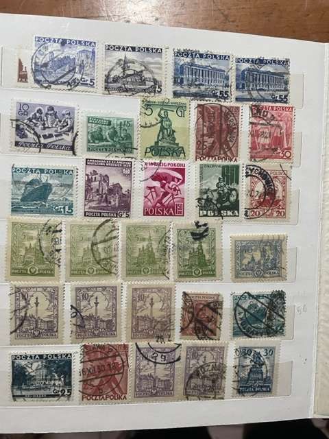 A5 Stockbook Poland 1919 till 1950`s