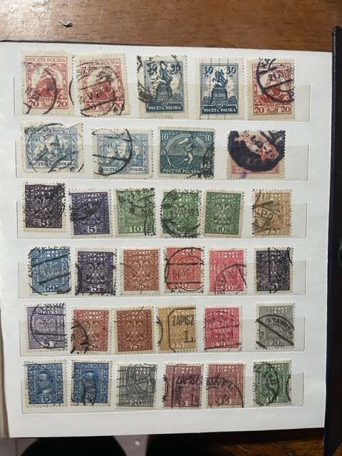 A5 Stockbook Poland 1919 till 1950`s