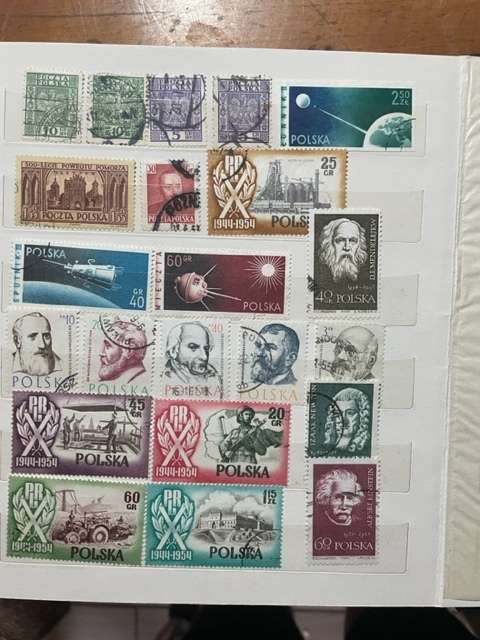 A5 Stockbook Poland 1919 till 1950`s