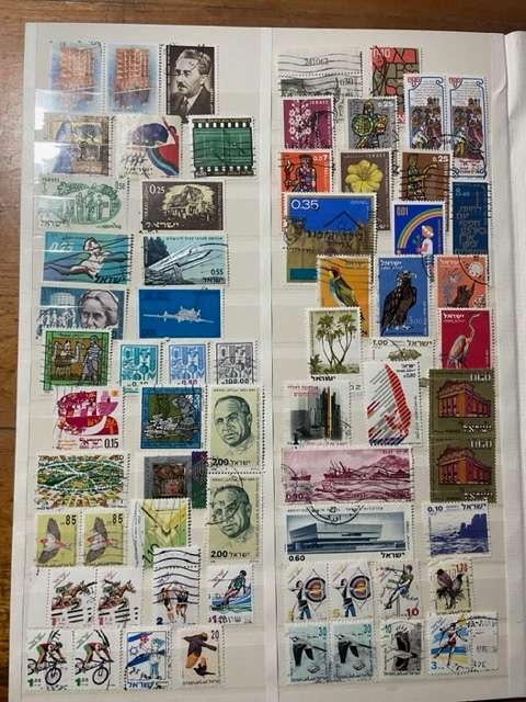 Israel - used lot