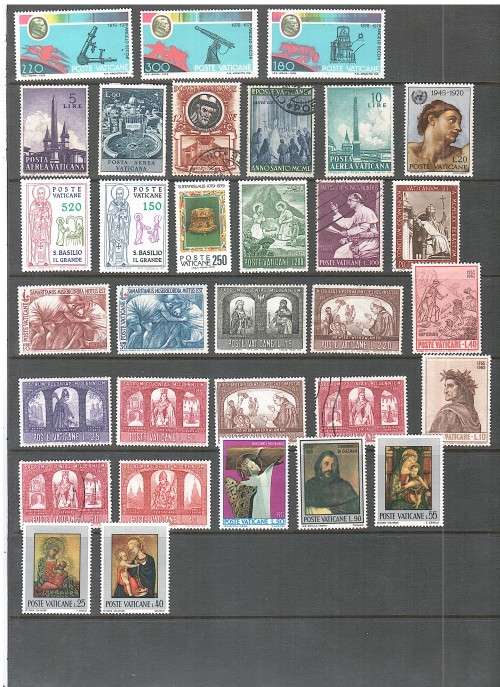 Vatican City - clearout lot