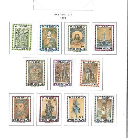 Vatican City - clearout lot