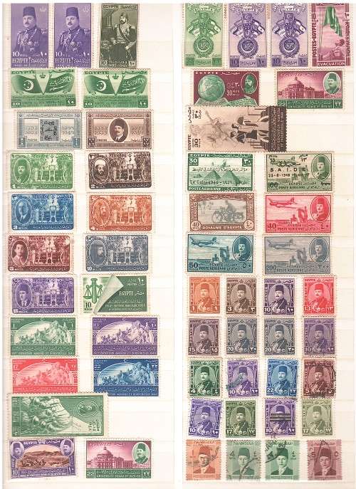 Egypt - mixed lot