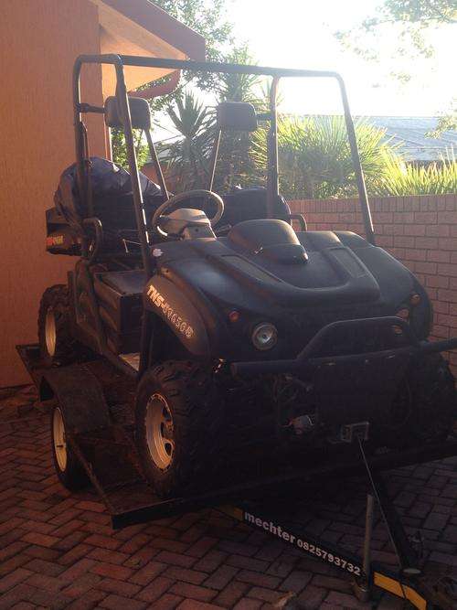 Big Boy TNS UV 650cc