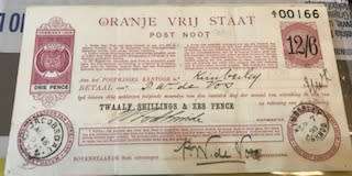 Post Noote - Oranje Vrij Staat Collection - set of 8 notes - Make an offer