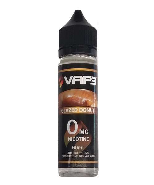 VAPE Glazed donut 0MG 60ml DL E-Liquid
