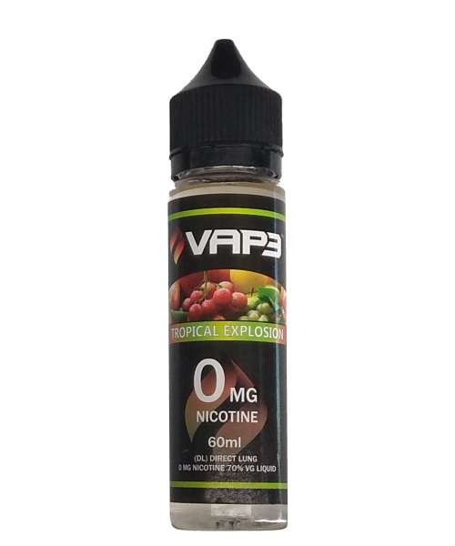 VAPE Tropical Explosion 0MG 60ml DL E-Liquid