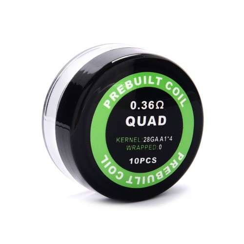 Lantaiqi Quad Premade Wire Coils