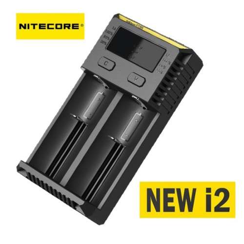NiteCore intellicharger New i2 universal battery charger