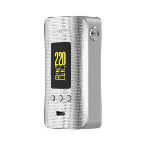 Vaporesso GEN 200 Vape Box Mod - Silver