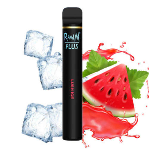 R and M Plus Vape Disposable Device - Lush Ice 800puffs 5%