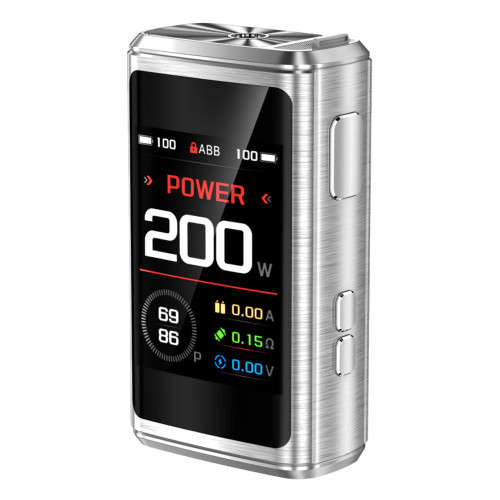 Geekvape Z200 Vape Mod - Silver
