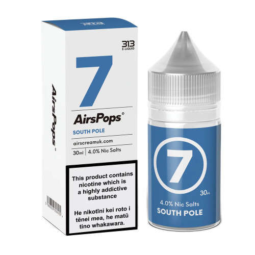 Airspops 313 Vape liquid- No.7 South Pole
