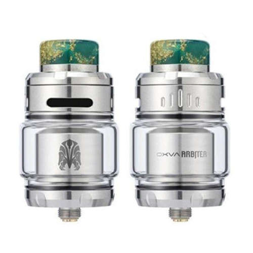 OXVA Arbiter 2 Vape 26mm RTA - Silver
