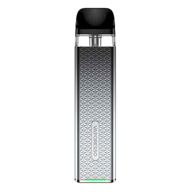 Vaporesso Xros 3 Mini Vape Kit - Icy Silver