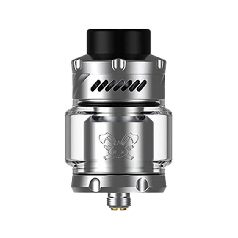 Hellvape Dead Rabbit V3 Vape Tank - Silver