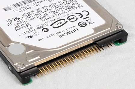 20GB IDE Laptop harddrive for sale