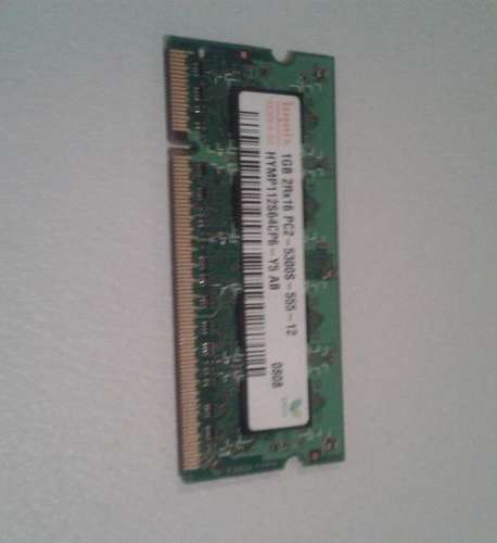 1.0GB DDR2 Laptop RAM (Memory) for sale