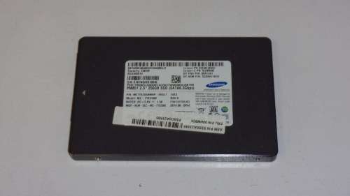 Samsung 2.5" 256GB SSD SATA 6.0Gbps