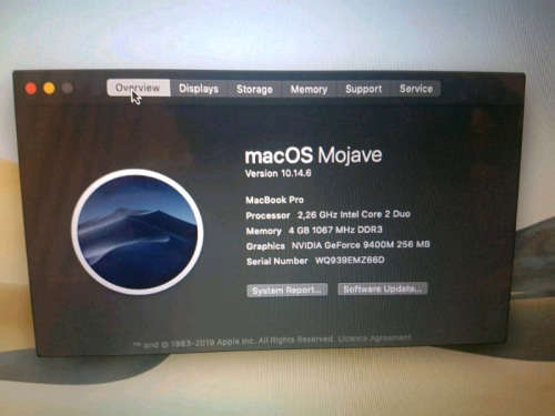 13 Inch Macbook Pro for sale