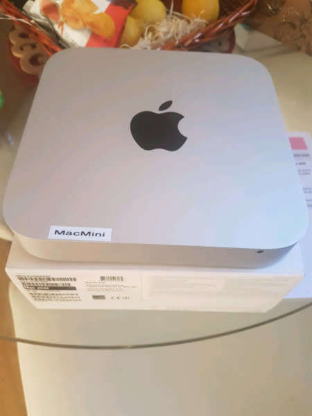 Core i5 Mac mini for sale 500gb HDD 8gb RAM