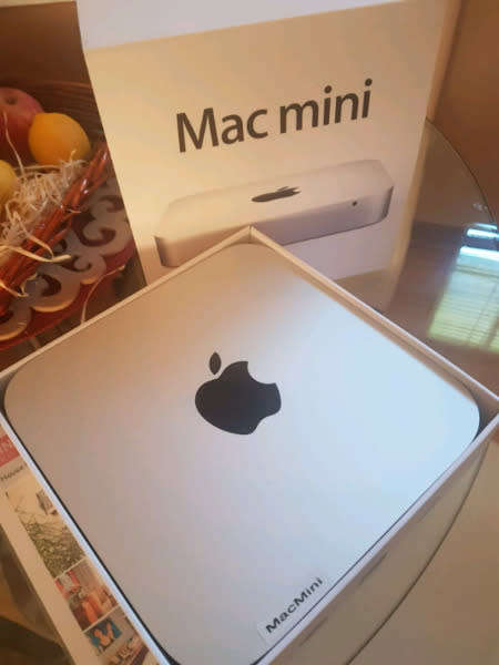 Core i5 Mac mini for sale 500gb HDD 8gb RAM