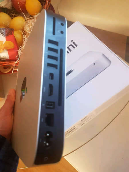 Core i5 Mac mini for sale 500gb HDD 8gb RAM