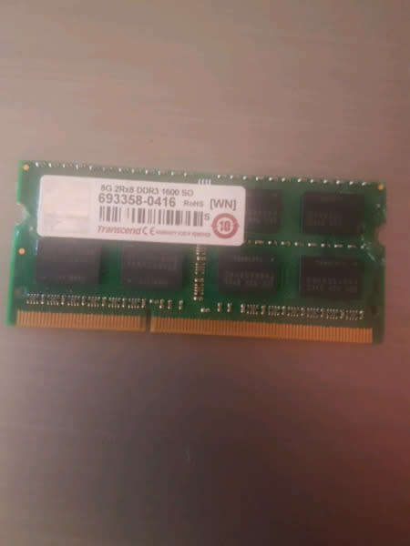 8gb DDR3 laptop RAM for sale