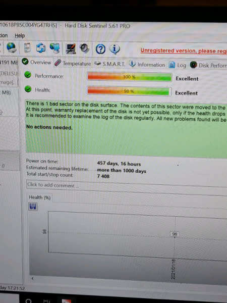 320gb SATA laptop hard drive