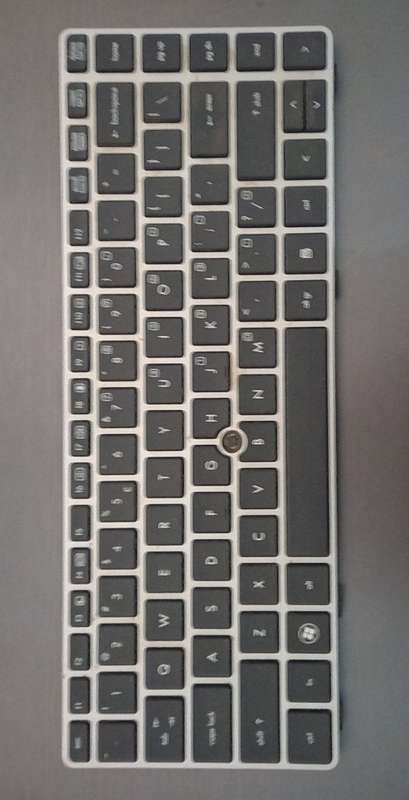 Keyboard HP Elitebook 8460p laptop