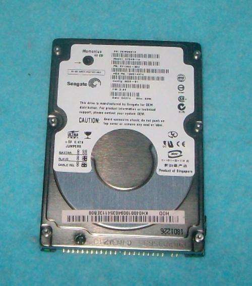 40GB IDE LAPTOP HARD DRIVE