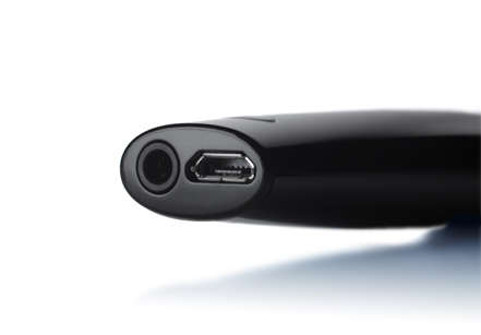 Echo SmartPen USB & audio jack ports