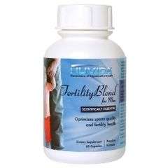 Nuvida FertilityBlend for Men - U.S Patented & Clinically Tested - Featured in Sunday Tribune!